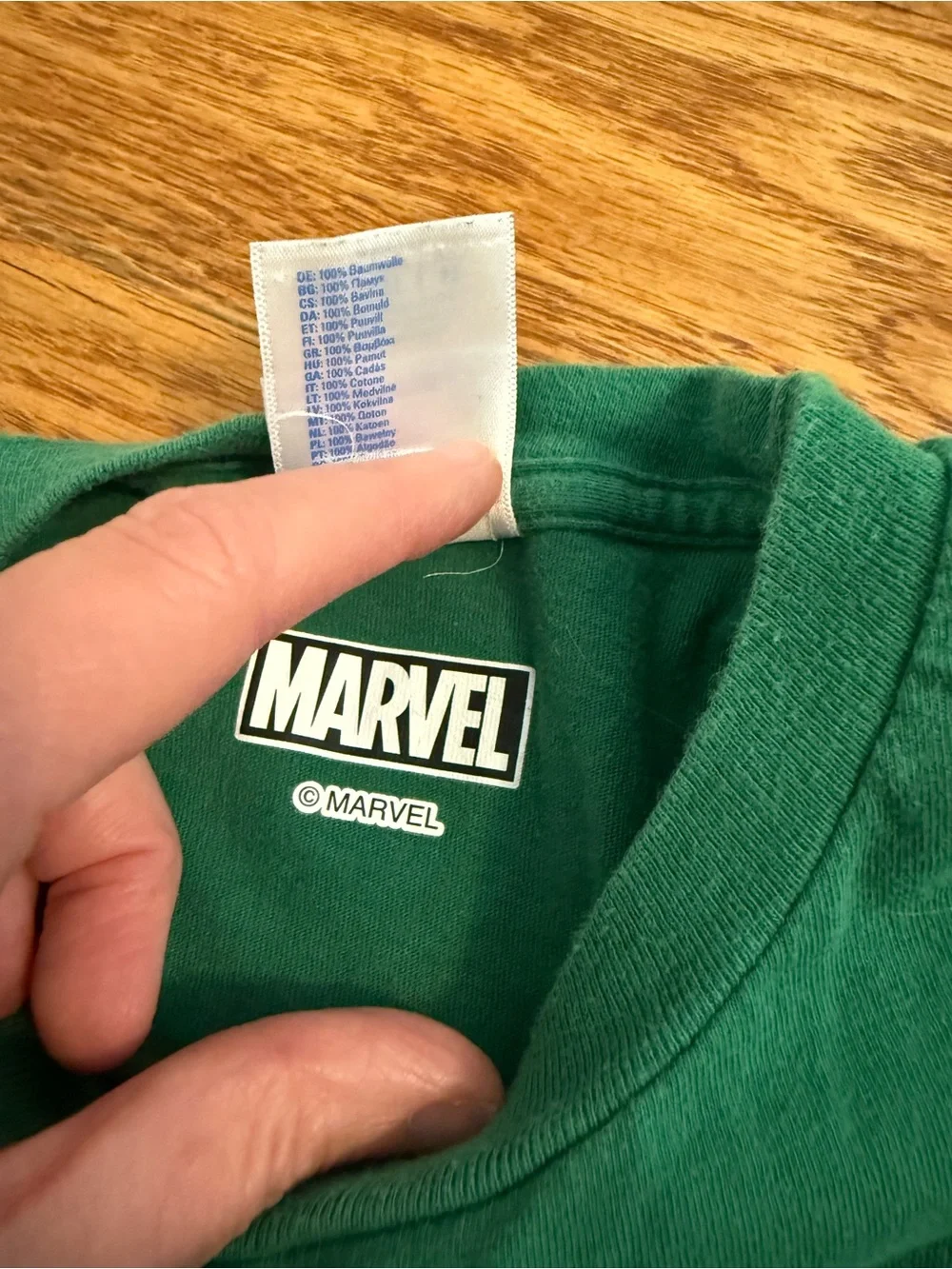 Hulk 4th Fourth Birthday TShirt Size 4T
